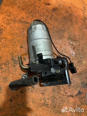 Корпус топливного фильтра pajero/montero