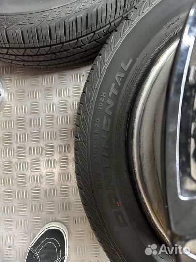 Continental ContiCrossContact LX Sport 245/50 R20 102H