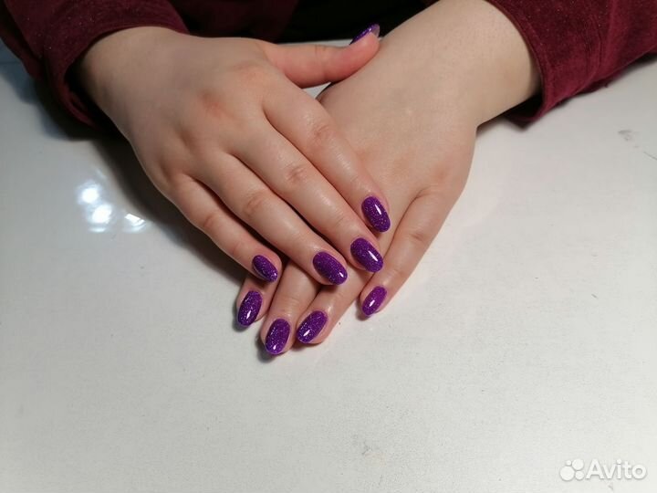 Маникюр гель лак
