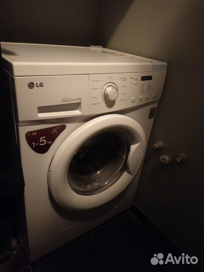 Стиральная машинка бу LG