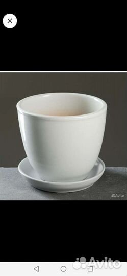 Новые Разные Горшки цветочные