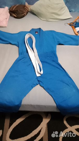 Форма спортивная для дзюдо