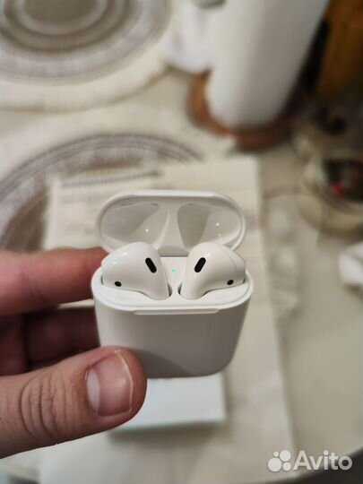 Наушники apple airpods 2