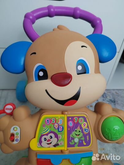 Игрушка-каталка Fisher-Price 