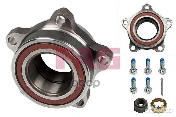 Подшипник ступичный передн ford: transit 06- д