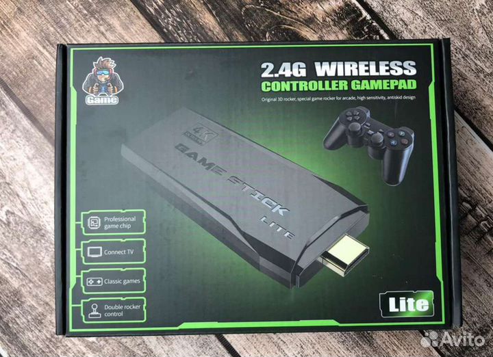 Игровая приставка стик dendy sega ps / Data frog