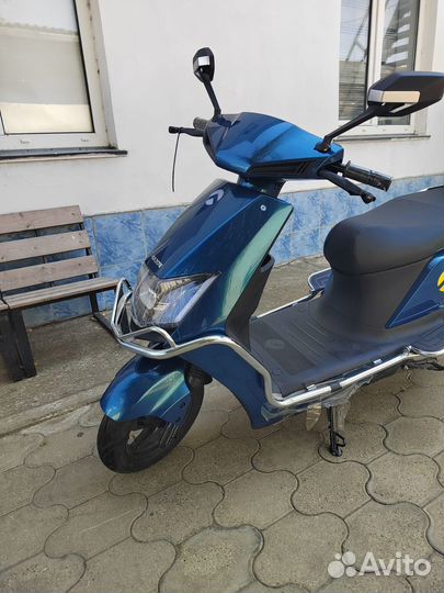 Электроскутер,мопед электрический