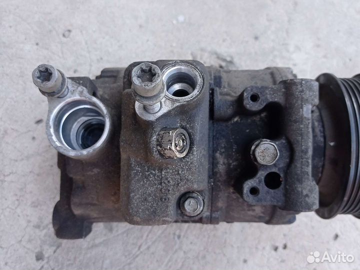 Компрессор автомобильный Audi Ауди