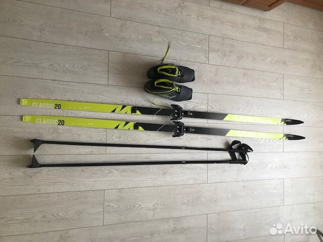 Лыжи беговые