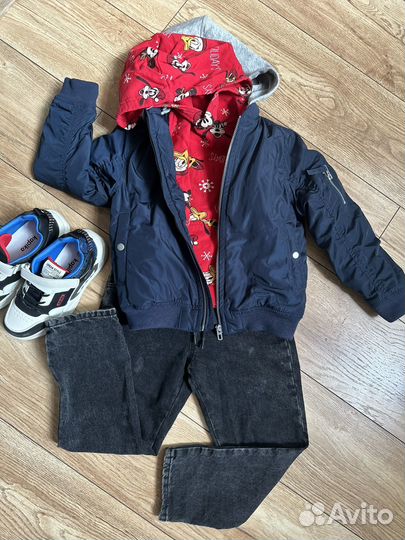 Бомбер детский hm