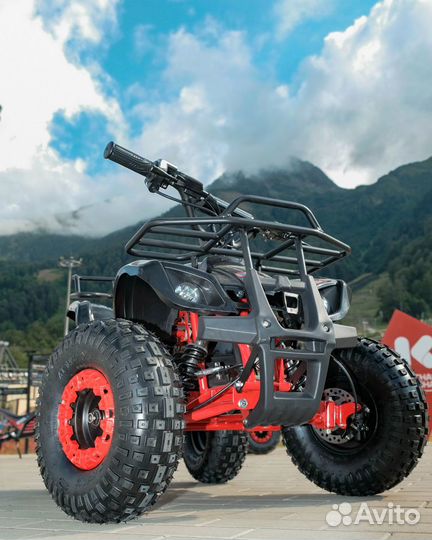 Электроквадроцикл WS Sneg 1500W рестайлинг