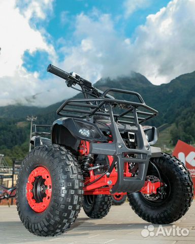 Электроквадроцикл WS Sneg 1500W рестайлинг