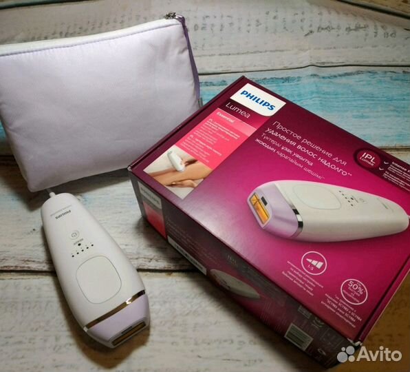 Фотоэпилятор Philips Lumea Essential BRI863/00