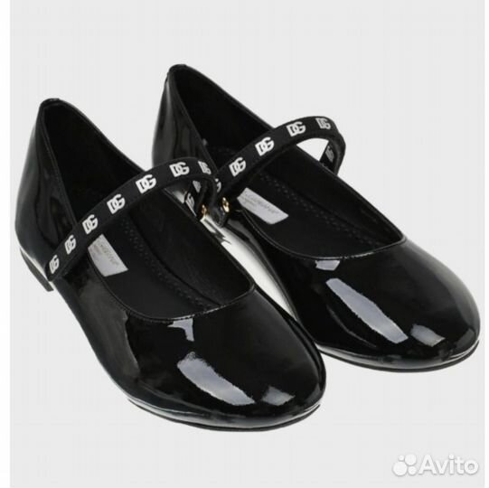 Балетки dolce gabbana детские