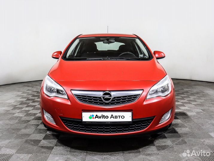 Opel Astra 1.6 МТ, 2011, 285 293 км