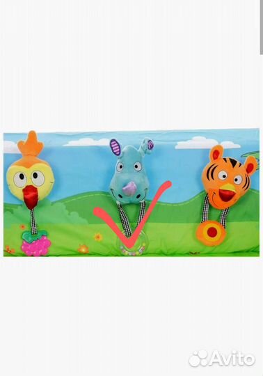 Детский коврик манеж Wee Wise