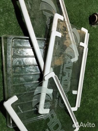 Стеклянные полки для холодильника Ardo C02610SH