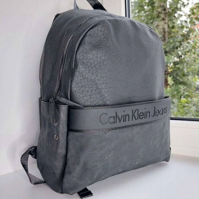 Рюкзак Calvin Klein кожаный