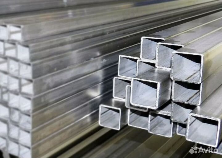Труба квадратная оцинкованная 20 20