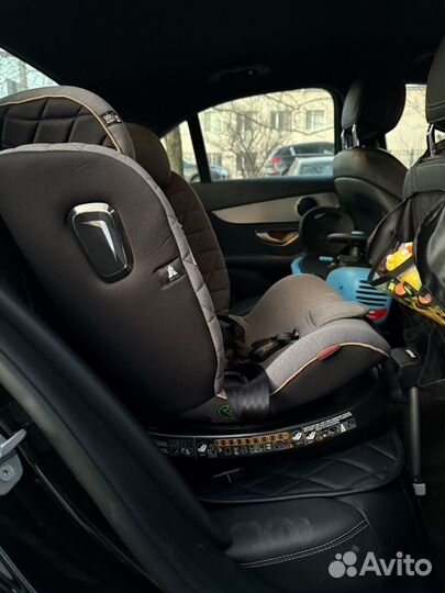 Детское автокресло от 0 до 36 кг поворотное