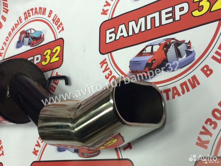 Глушитель ваз 2114 Стингер