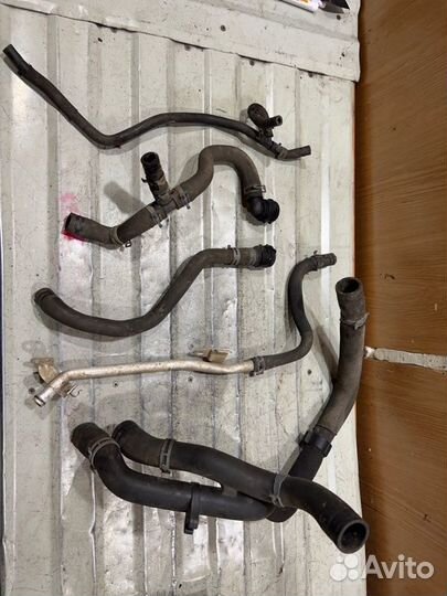 Патрубки системы охлаждения Skoda Octavia А7 CWV 1