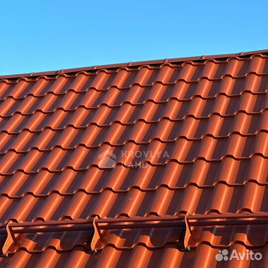 Металлочерепица аликанте кровля в рассрочку