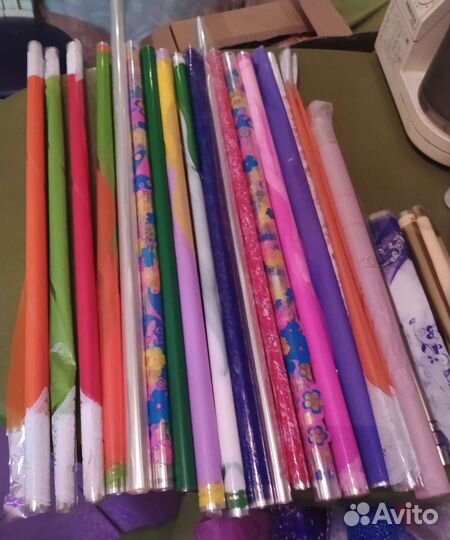 Рулонная упаковка для цветов и подарков