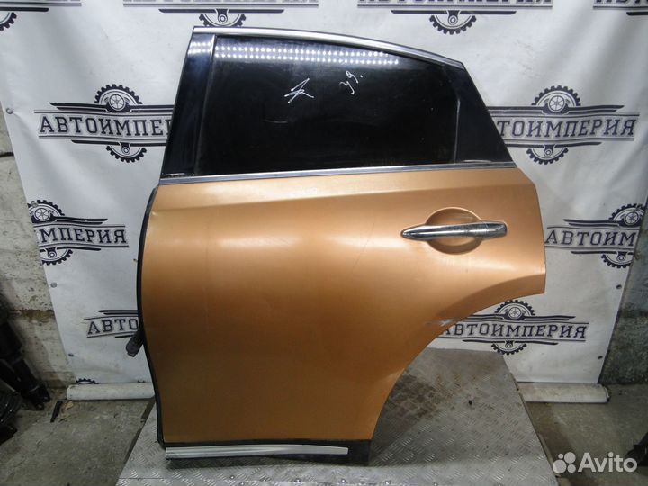 Дверь передняя левая Infiniti FX S51 3.5 2011