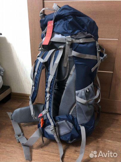 Рюкзак туристический 70 литров жёсткая спинка