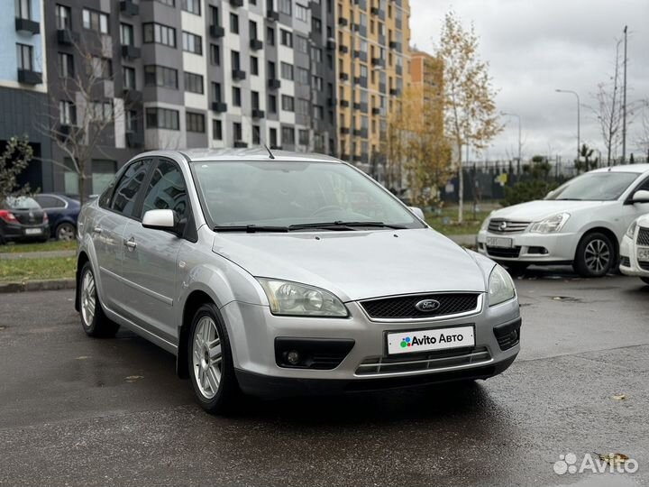 Ford Focus 1.6 AT, 2005, 210 527 км