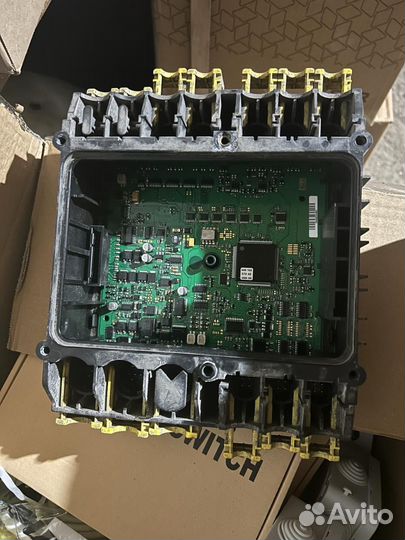 Модулятор прицепа wabco 4615130000