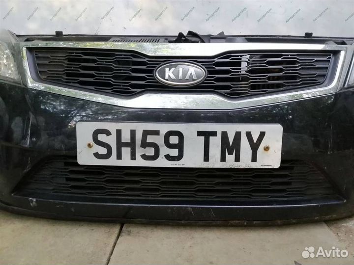 Ноускат (nose cut) Kia Ceed (ED) 2007- 2012 Kia C