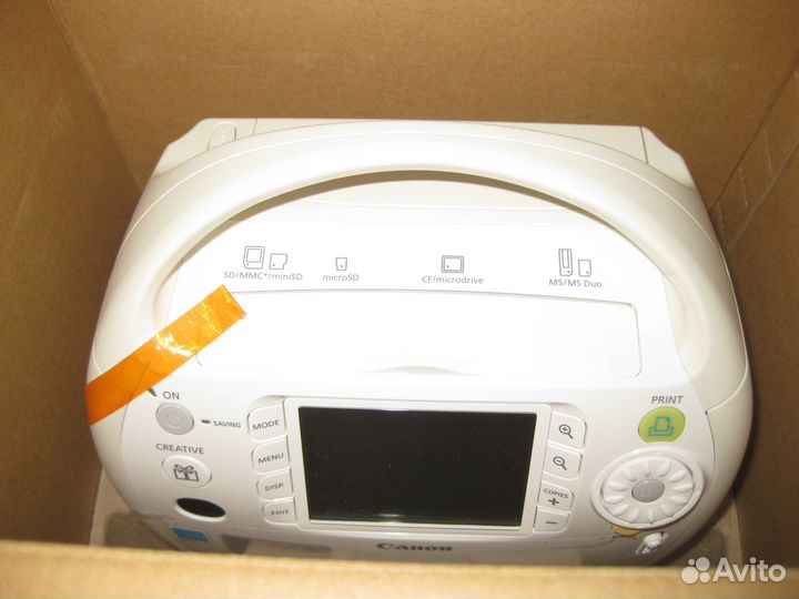 Новый Фотопринтер Canon selphy ES3