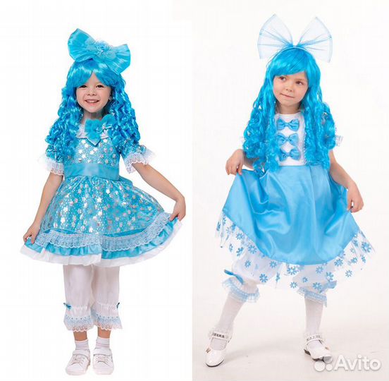 Мальвина, Тортилла, лиса Алиса, Дюймовочка, Фея