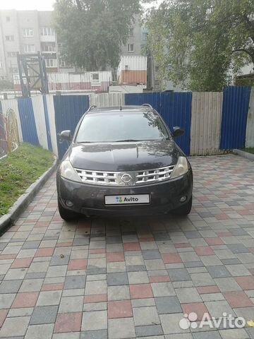 Nissan Murano 3.5 CVT, 2002, 180 000 км