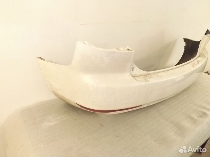 Бампер задний Mazda CX 7