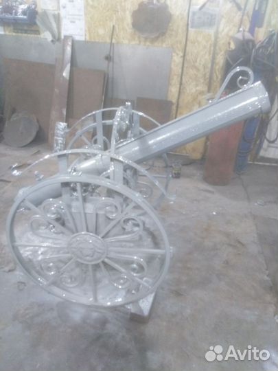 Пушка декоративная