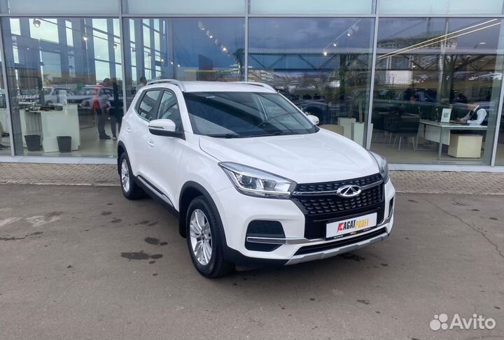 Chery Tiggo 4 2.0 CVT, 2019, 55 100 км