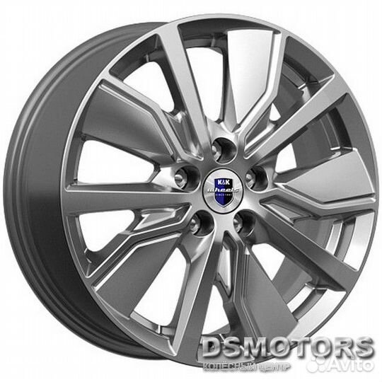 Диски Гамбит 6.5/16 5x100 ET38 d57.1 дарк платинум