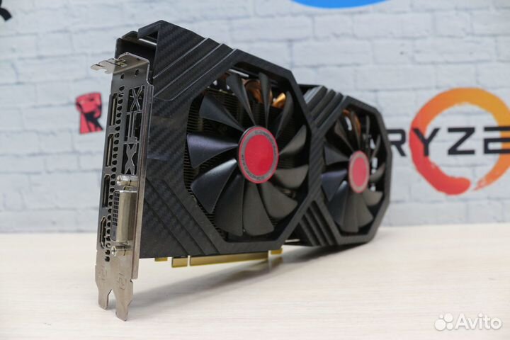 Видеокарта XFX Radeon RX 590 8Gb