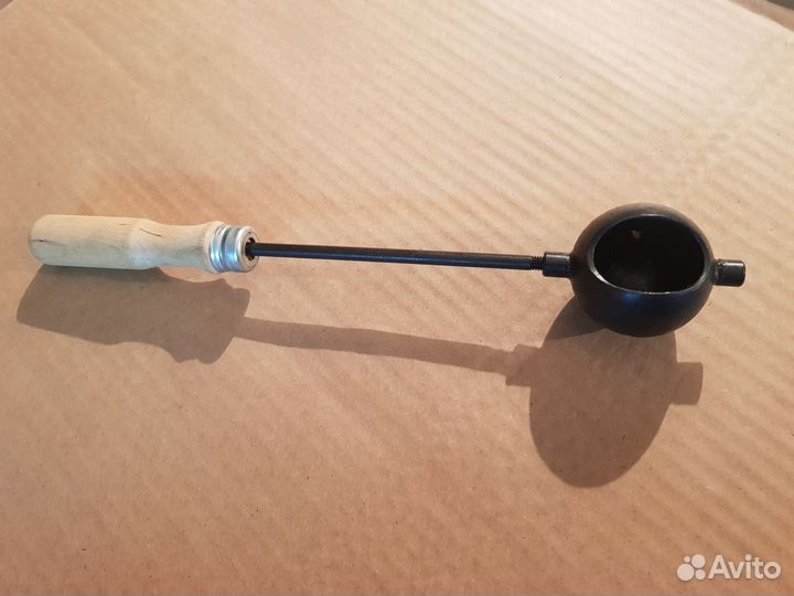 Ковшик для литья свинца