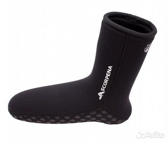 Носки для подводного плавания - scorpena A 6/8mm