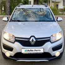 Renault Sandero Stepway 1.6 MT, 2018, 20 000 км, с пробегом, цена 1 350 000 руб.