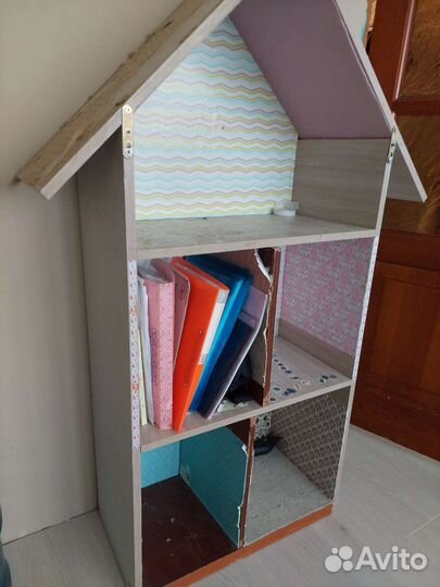 Домик для кукол, стеллаж под реставрацию