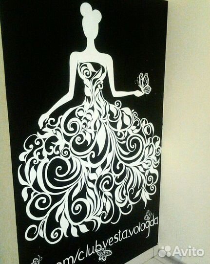 Художник-декоратор,Роспись стен, худож.оформление