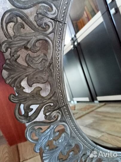 Зеркало силумин СССР