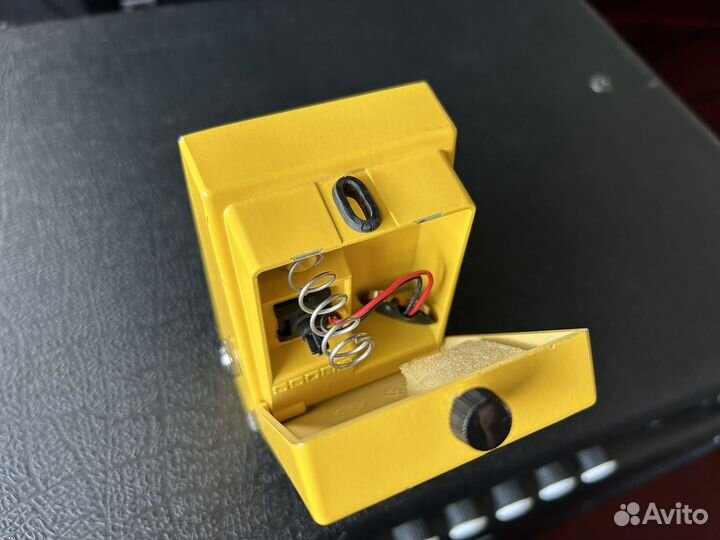 Педаль boss ODB-3 Bass OverDrive Roland