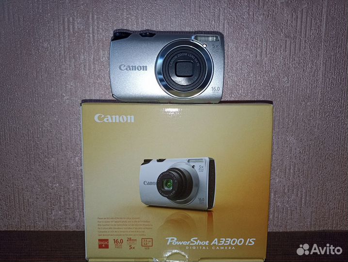 Компактный фотоаппарат canon А2200