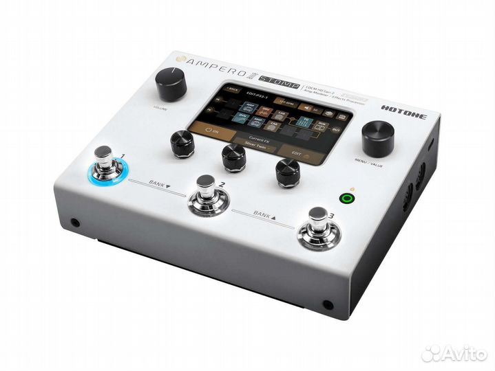 Hotone Ampero II Stomp процессор